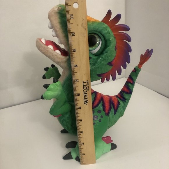 FurReal Friends MUNCHIN REX Baby Dinosaur Animated - Picture 11 of 12